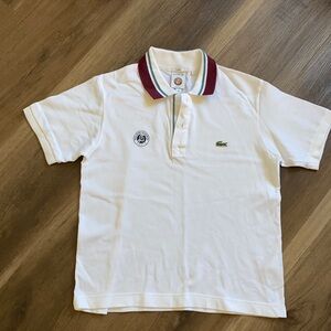 Lacoste Roland Garros Paris polo shirt